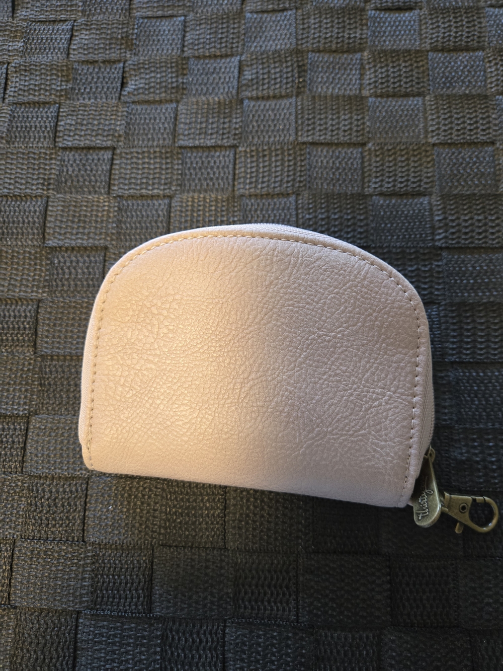 thirty-one Blush Pink Small Zip Coin Pouch